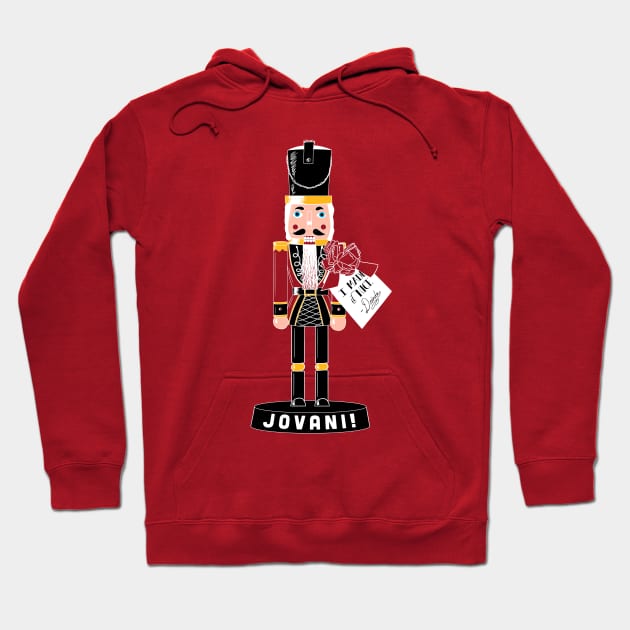 Jovani..Christmas Edition Hoodie by Bitch Sesh